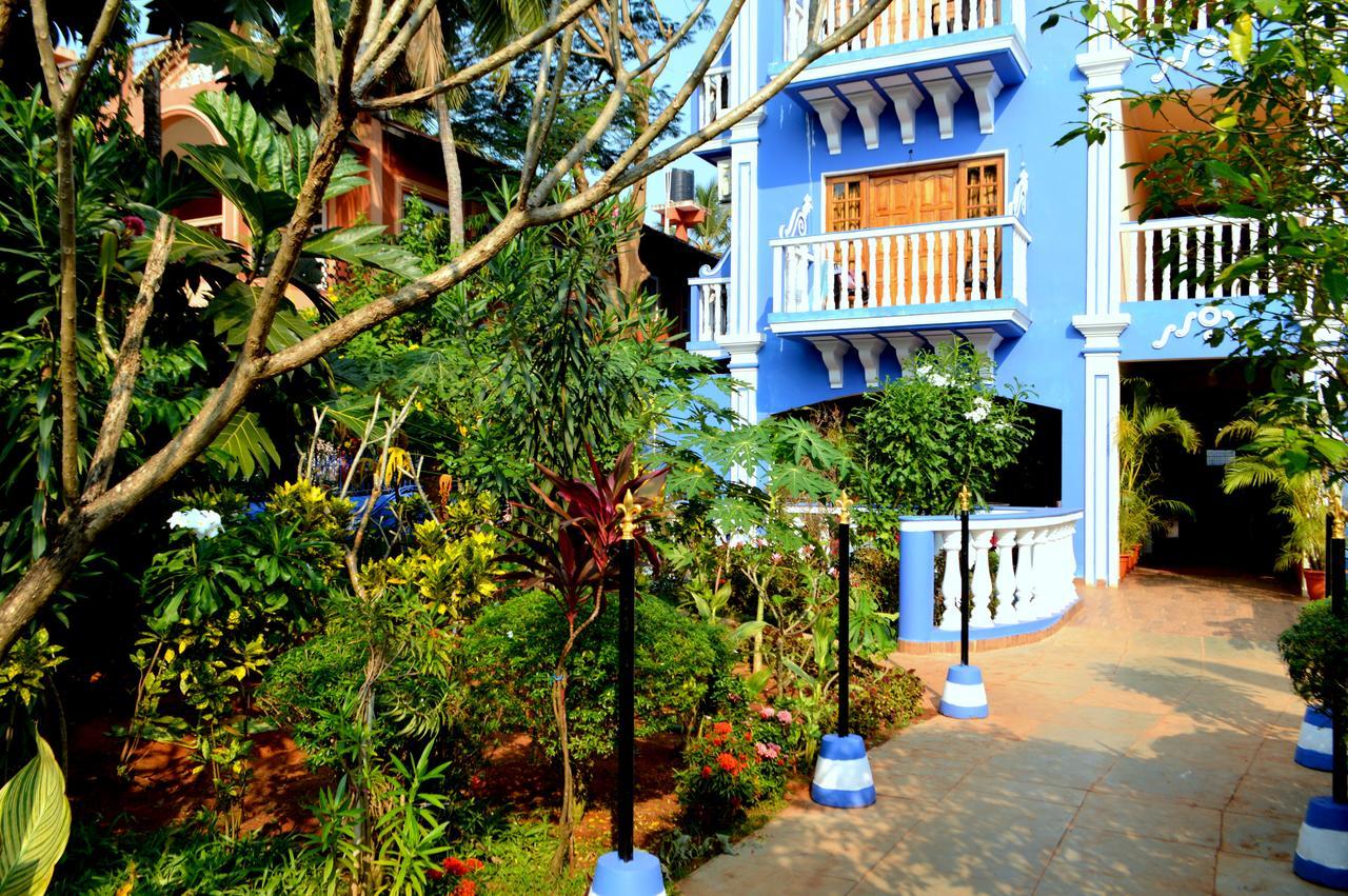 Mayflower Beach Resort By Casa Eternal Baga Bagian luar foto